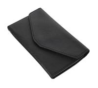 Healvian Passport Holder Multi Functional Ladies Id Card Case Portable Pouch for Air Tickets Travel Organizer Wallet