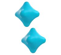 Healvian Pcs Silicone Massage Balls for Hand Muscle Release Neck Massager Fitness Exercise Small Training Balls for Ages