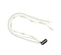 Healvian Pearl Hair Pins for Women Festival Accessories Hair Charms Stylish Head Chain