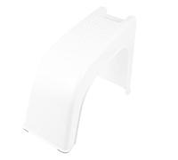 Healvian Pedicure Foot Stool Non Skid Durable Footrest for Salon and Home Use Stable Slip Support for Comfortable Foot Massage and Pedicure Beige Small Footrest for Bath and Shower