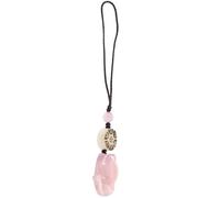 Healvian Phone Charm Pendant Cell Phone Strap Fox Design Pink Key Holder for Birthday