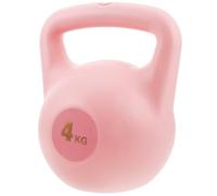 Healvian Pink 4kg Adjustable Kettlebell Weight with Water-Fill Design for Women’s Home Fitness Training and Glute Workouts, Small Kettle Bell for Strength and Full Body Exercise