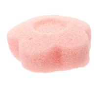 Healvian Plant Based Facial Sponge Flower Shape Gentle Exfoliating Face Cleansing Puff for Women Deep Pore Cleaning Soft Makeup Removal Sponge with Cute Cartoon Design Biodegradable Skin