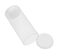 Healvian Plastic Badminton Container Tube Storage Shuttlecock Portable | Design, Holds Three or Six Shuttlecocks, Versatile Use for Sports and Gym Sessions
