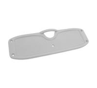 Healvian Plastic Transom Plate for Outboard Motor Mounting, Canoe and Inflatable Boat Support Easy Installation and Effective Transom Support, Sturdy Pp Material for Water Sports