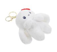 Healvian Plush Bunny Coin Purse Keychain Adorable Change Storage Soft Plush Material Cute Bag Mobile Phone Decor for