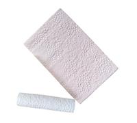 Healvian Polymer Clay Texture Roller for Earrings Making - Rose Leaf Patterned Soft Clay Embossing Tool, High Precision Diamond Shape Ceramic Craft Roller for DIY Jewelry and Pottery