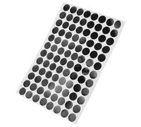Healvian Pool Table Marking Dots 12mm Billiard Stickers Sheet 96pcs Snooker Position Patch Repair Accessory for Billiards Practice and Tablecloth Mending