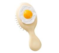 Healvian Portable Airbag Massage Paddle Hair Brush for Ergonomic Handle Detangling Comb for Wet Dry Hair Compact Lightweight Scalp for Fast Styling