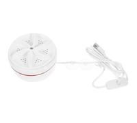 Healvian Portable Capacity Powered Mini Washing Machine Washer USB Small with High-strength Torque and 15-20 Liters for Travel and Business Trips