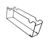 Healvian Portable Dumbbell Holder Stand for Home Gym, Compact Hand Weight Rack with Integrated Bracket, Small Dumbbell Storage Rack for Indoor Strength Training Equipment