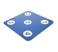 Healvian Portable Fencing Training Target for Saber and Epee Practice, Lightweight Rubber round Target for Indoor Training, Precision Practice Tool for Fencing Skills Enhancement