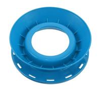 Healvian Portable Fishing Reel Spooler Line Winder with Sturdy Plastic Construction and Wear-resistant Design for Outdoor Adventure and Travel, Blue Hand Coil Winding Tool 7x4.33 Inches