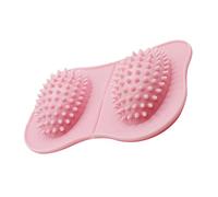 Healvian Portable Foot Massager Roller for Plantar Acupressure and Circulation Improvement Lightweight Stress Relief Tool for Feet Calves Legs Shoulders and Full Body Massage at Home The Go