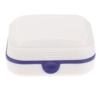 Healvian Portable Hearing Aid Case Small Hard Box with Anti-Mold Shockproof Protection for Hearing Aid Storage and Travel