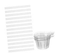 Healvian Portable Home Ketone Test Strips Set with Sample Cups Accurate Urinary Ketone Analysis for Fat Loss Tracking Quick Results for Weight Management and Scientific Diet Adjustments