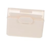 Healvian Portable Medicine Cabinet Organizer with Handle Storage Box for Beauty Products Emergency Supplies Removable Tray for Travel Easy Identification