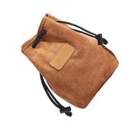Healvian Portable Micro Single Camera Bag with Shock Resistant Polyester Material and Square Shape, for Travel and Storage Use, Lightweight Reflex Bag in Khaki Colour