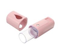 Healvian Portable Mini Face Steamer Handheld Facial Mister USB Rechargeable Hydrating Humidifier for Skin Moisturizing and Cooling Refreshment the Go