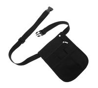 Healvian Portable Nurse Waist Pouch Adjustable Multi Compartment Fanny Pack for Medical Tools Durable Oxford Utility Belt Organizer Stylish and Functional Accessory for Nurses and Pets