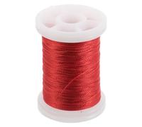 Healvian Portable Red Polyester Bowstring Serving Thread for Recurve String Protection, Lightweight Accessory Suitable for Professional Archers and Beginners