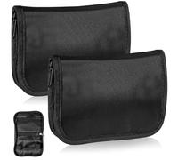 Healvian Portable Sugar Tester Storage Oxford Cloth Case with Zipper 6X4X1.2 Inch Protective Carry Case for Diabetes Supplies Travel and Home