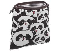 Healvian Portable Tampon Bag for Purse with Waterproof Polyester Material and Cute Cartoon Printed Design, Wear Resistant Period Pouch for Travel and Everyday Use, Sanitary Napkin Storage