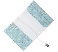 Healvian Practical Adjustable A5 Book Protection Sleeve Anti-Scratch Lightweight Cloth Cover for Notebooks and Hardback Textbooks, Designed for Gallery and Office Settings