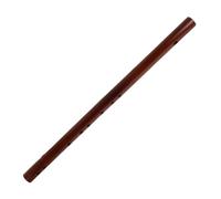 Healvian Professional D Key Chinese Bamboo Flute Mini Flute Lightweight Portable Traditional Transverse Woodwind Instrument for Beginners and Adults Performance