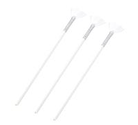 Healvian Professional Diy Mask Applicator Brush Face Mask Skincare Long Fan Shape