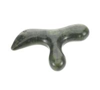 Healvian Professional Stone Stick Massager for Foot Reflexology and Therapy Jade Material