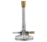 Healvian Propane Gas Bunsen Burner Laboratory Heating Tool Portable School Gas Bunsen Burner for Scientific Experiments and Lab Equipment