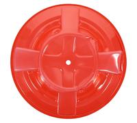 Healvian Protective Plastic Alarm Cover for Fire Detectors, Dustproof Fireproof Shield for Kitchen Safety and Home Use, Easy to Install