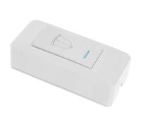 Healvian Push to Exit Indoor Door Bell Switch Wired Surface Mounted for Home Cabinet Doorbell Chime Controller Wall Mounted Traditional Cover