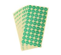 Healvian Qcpass Qc Passed Stickers 20mm 750pcs Quality Control Labels Inspection Tags Self-Adhesive Decals for Packaging Warehouse Office Use