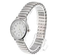 Healvian Quartz Watches Luminous Wristwatches Classic Style Waterproof Big Dial Analog Design Comfortable for Middle-Aged and Elderly Daily Wear Random Style