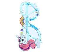 Healvian Rainbow Unicorn Party Glasses Quirky Decorative Eyewear for Birthdays Weddings Summer Events Lightweight Comfortable Photo Booth Prop for Fun Memories