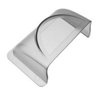 Healvian Rainproof Doorbell Cover for Access Control Reader and Access Controller, Plastic Material with Screws, Universal Compatibility, Visitor Interaction, Suitable for Outdoor and Home