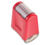 Healvian Red Handwriting Lines Roller Stamp for Teachers - Portable Writing Practice Stamp Solid Four-line Grid - Classroom Stamper for English Letter and Word Correction