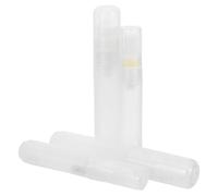 Healvian Refillable Empty Paint Markers Plastic and Polyester Fibre Material with Flat Head 10mm Tips 4pcs Acrylic Paint Pens for Handpainted DIY Craft Sessions and Filling Large Areas