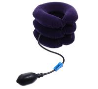 Healvian -Relief Inflatable Neck Pillow U-Shaped Cervical Pillow Expandable Design for School and Office