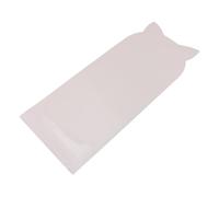 Healvian Removable Pink Whiteboard Sticker for Wall with Fox Ear Cartoon Shape, Self Adhesive Foam Dry Erase Board, Peel and Stick Message Board for Family Planning or Classrooms
