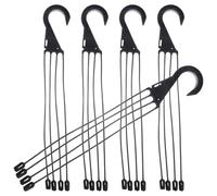 Healvian Replacement Chain Hanger 5pcs Plastic Plant Hangers Plants Pots Hanger Hooks Garden Flowerpot Hanging Hook for Hanging Pot Holder Flower Basket Chain