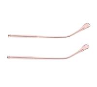 Healvian Replacement Glasses Arm Legs Metal Temple with Flat Tooth Design for Eyeglasses Repair Durable Collision Resistant Arms for Reading Sunglasses and Myopia Glasses Rose Gold