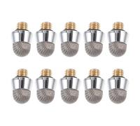 Healvian Replacement Stylus Tips with Universal Metal and Conductive Fiber Nibs for Touch Screen Pens 10pcs Accurate Touch Screen Stylus Replacement Tips Suitable for Tablets