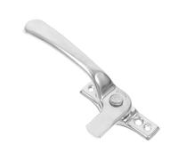 Healvian Replacement Window Lock Handle for Casement Storm Doors Left-Handed External Sash Lock with Design Secure Sliding Opening Windows Home Safety Hardware for Upvc Frames