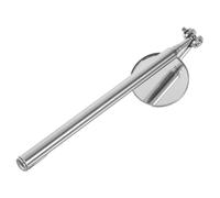 Healvian Retractable 30mm Small round Inspection Mirror 360° Swivel Telescoping Extendable Observation Tool for Mechanics Vehicle and Machine Visual Detection