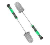 Healvian Reusable Cupping Ignition Rod 2Pcs with Metal Handle, 8.7 Inch Fire Starter Torch for Traditional Fire Cupping Therapy at Home and Massage Salons