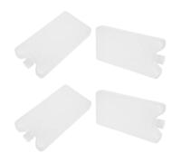Healvian Reusable Ice Blocks Lightweight Cooling Packs 4pcs PE Material Portable Ice Packs, 200g for Lunch Boxes and Cooler Bags for Outdoor Activities and Air Conditioner Fans