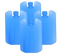 Healvian Reusable Ice Packs for Air Conditioner Fan 4pcs Pe Material Rapid and Efficient Cooling Cooling Packs for Home and Office Use